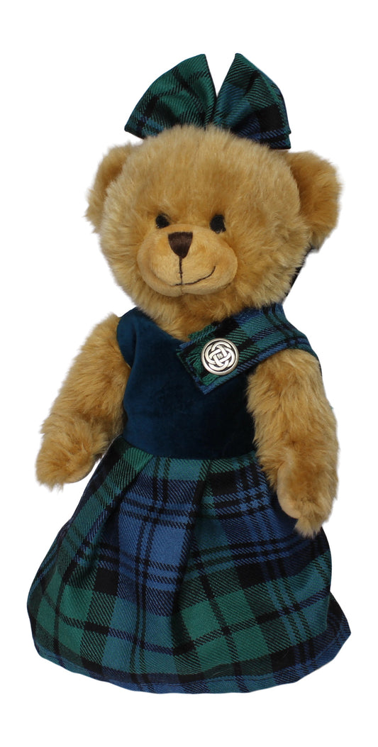 Tartan Dance Bear - Campbell