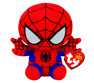 TY Marvel Avengers Soft Toy - Spectacular Spider-Man Peter Parker