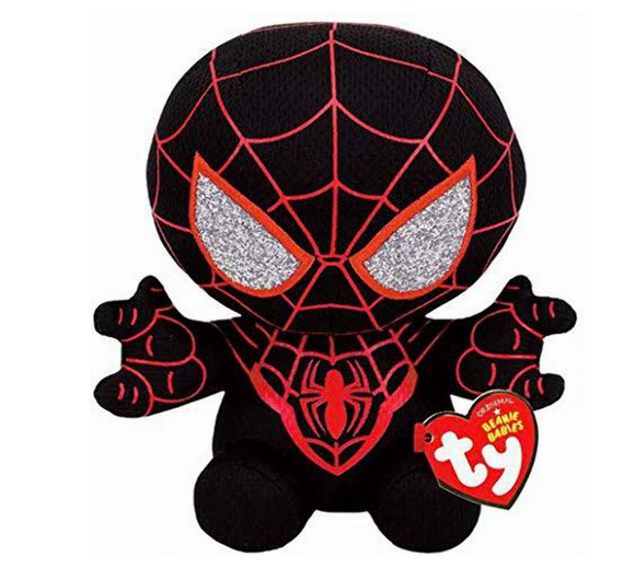 TY Marvel Avengers Soft Toy - Ultimate Spider-Man Miles Morales