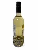 Stunning Pewter Highland Stag & Scottish Thistle Wine Bottle Holder