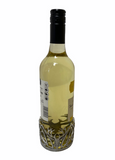 Stunning Pewter Highland Stag & Scottish Thistle Wine Bottle Holder