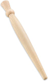 Porridge Spurtle Scottish Spurtle Porridge Stirrer - Wooden Spurtle Thistle Smooth Beechwood Stick - 29 cm Long