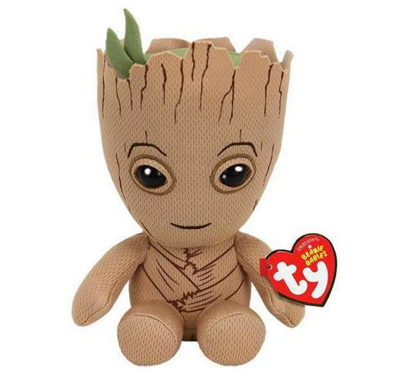 TY Marvel Avengers Soft Toy - Guardians Of The Galaxy Groot