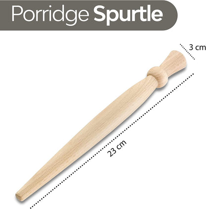 Wooden Porridge Spurtle Porridge Stirrer