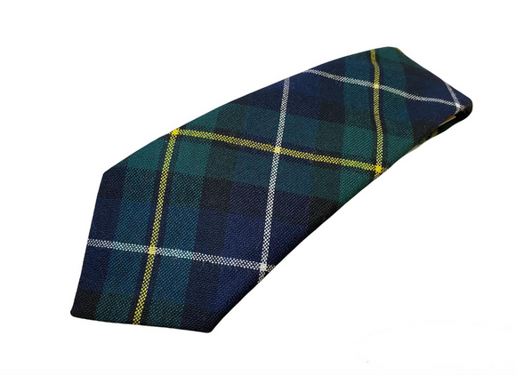 100% Wool Traditional Scottish Tartan Neck Tie - MacNeil of Barra Modern