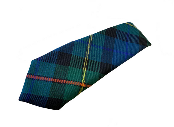 100% Wool Traditional Scottish Tartan Neck Tie - Smith Ancient