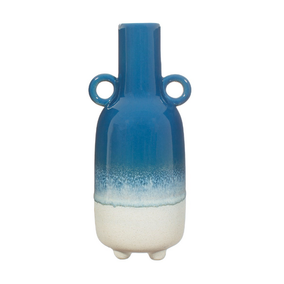 Sass & Belle Large Rustic Mojave Glaze Vase - Available in 3 Colours