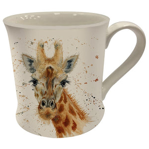 Bree Merryn Super Cute Geraldine Giraffe Fine China Mug