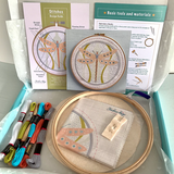 Starshine Design Pretty Dragonfly Hand Embroidery Kit - Perfect For Beginners