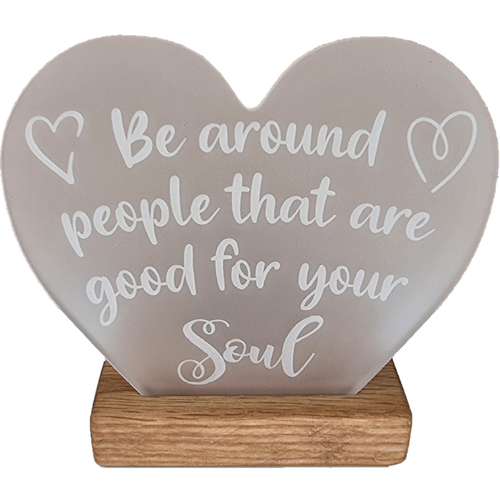 Heart Tealight Holder Whisky Barrel Stand - Soul