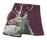 Seddon & Davison Colourful Cotton Scottish Highland Stag Tea Towel