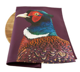 Seddon & Davison Colourful Cotton Scottish Wild Pheasant Tea Towel