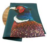 Seddon & Davison Colourful Cotton Scottish Wild Pheasant Tea Towel