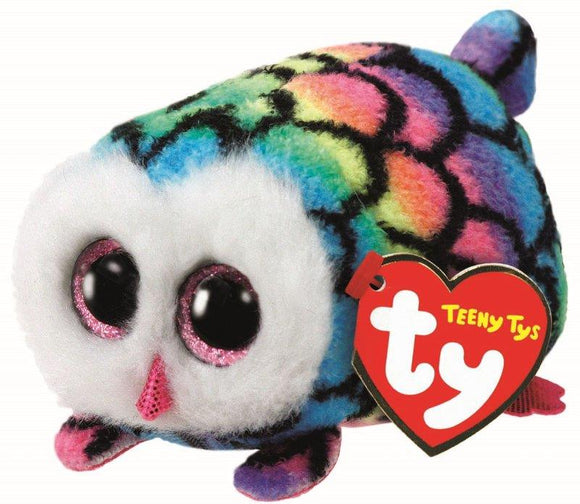 TY Teeny Ty Plush Soft Toy - Hootie Owl