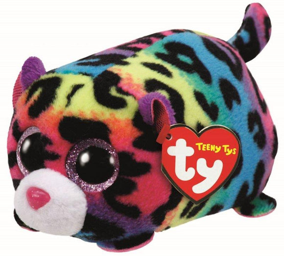 TY Teeny Ty Plush Soft Toy - Jelly Leopard