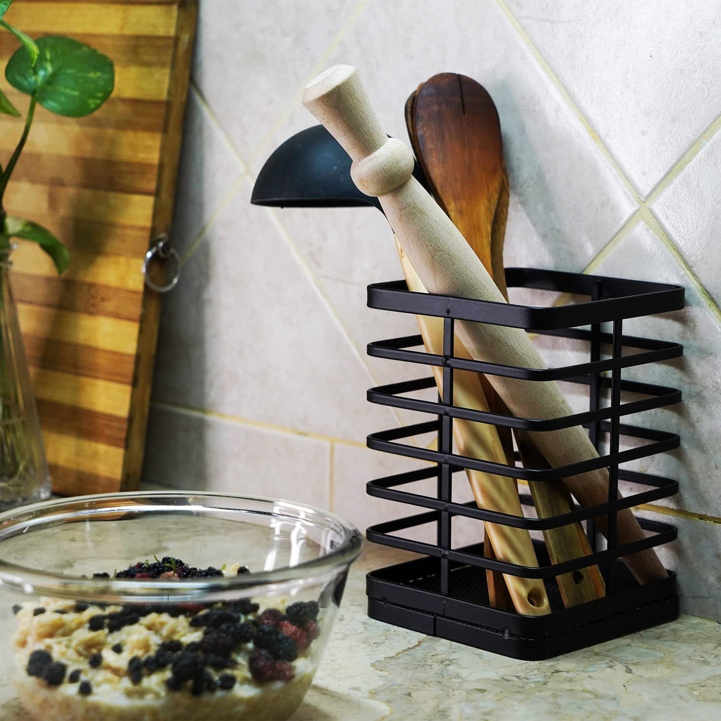 Wooden Porridge Spurtle Porridge Stirrer