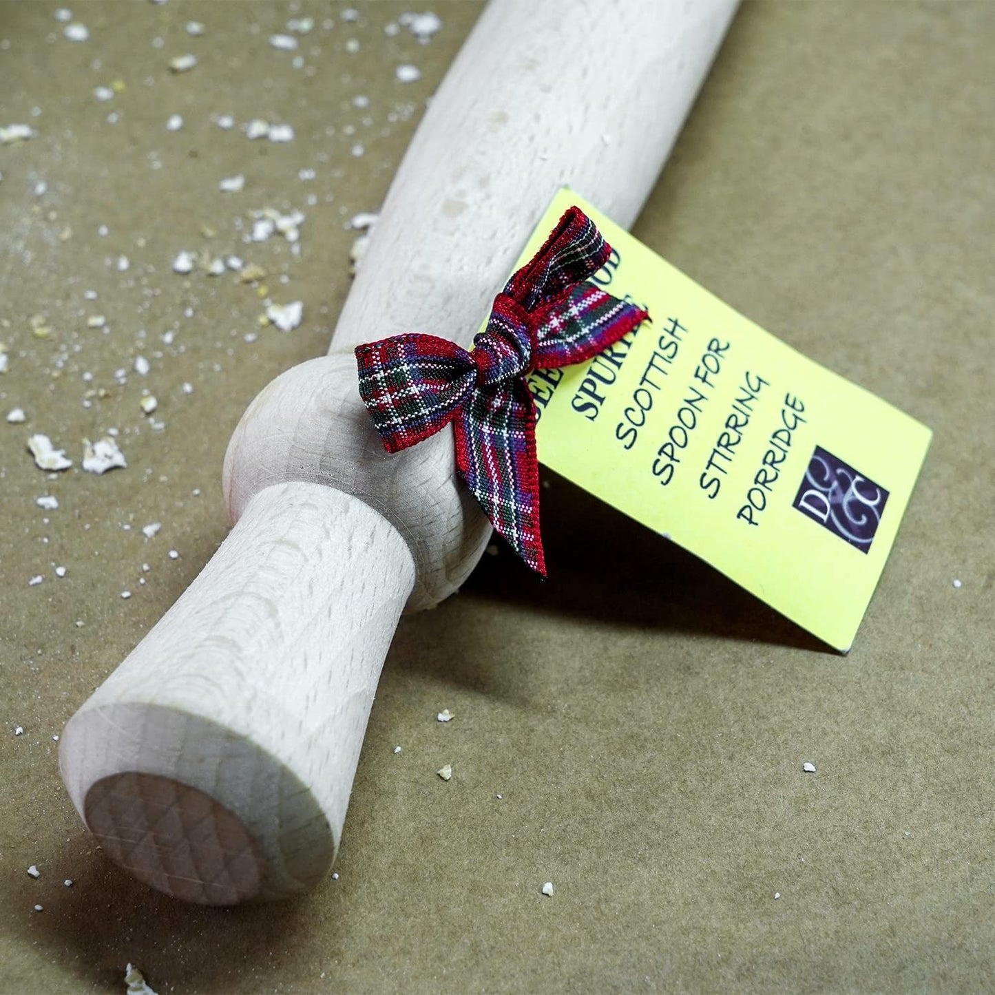 Wooden Porridge Spurtle Porridge Stirrer