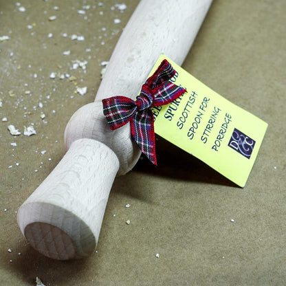 Wooden Porridge Spurtle Porridge Stirrer