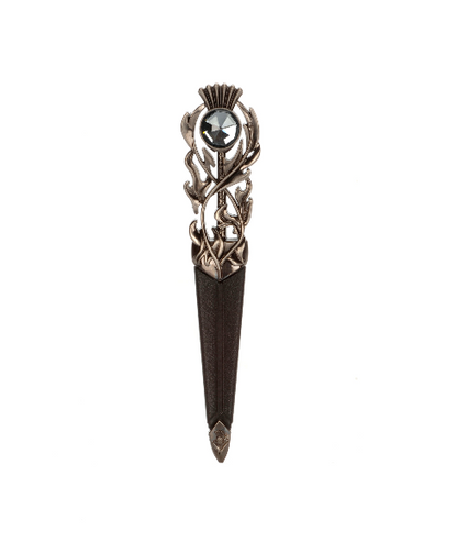 Antique Thistle Safety Sgian Dubh