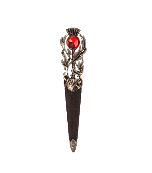 Antique Thistle Safety Sgian Dubh – Kilts Wi Hae Ltd