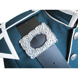 Piper Premium Leather Cross Belt With Thistle Fittings For No.1 Dress