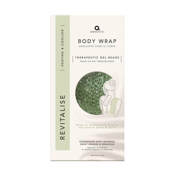 Revitalise Therapeutic Gel Bead Body Wrap - Green
