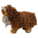 Super Cute Soft Fluffy Plush Large Sized Highland Cow Coo Stuffed Toy