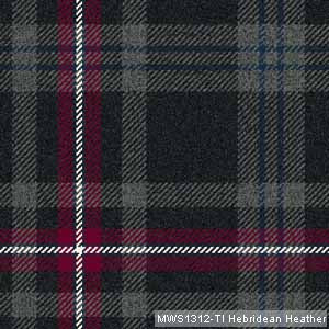 yard Hebridean Tartan Medium Weight Kilt Hebridean Heather