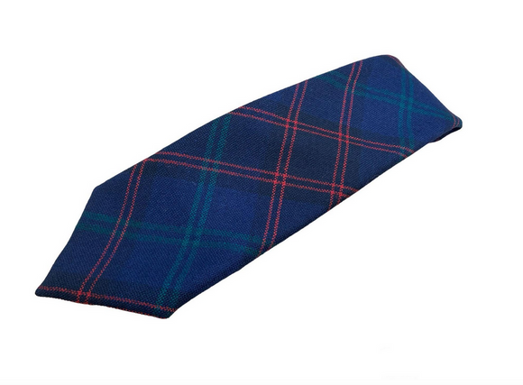 100% Wool Authentic Traditional Scottish Tartan Neck Tie - Home/Hume Modern