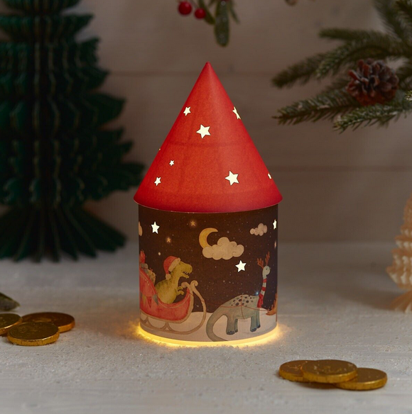 Christmas Children's Dinosaur LED Xmas Lantern Light