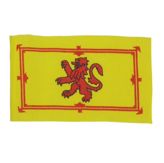 Scottish Lion Rampant Yellow Red National Flag - Perfect For Sporting Events