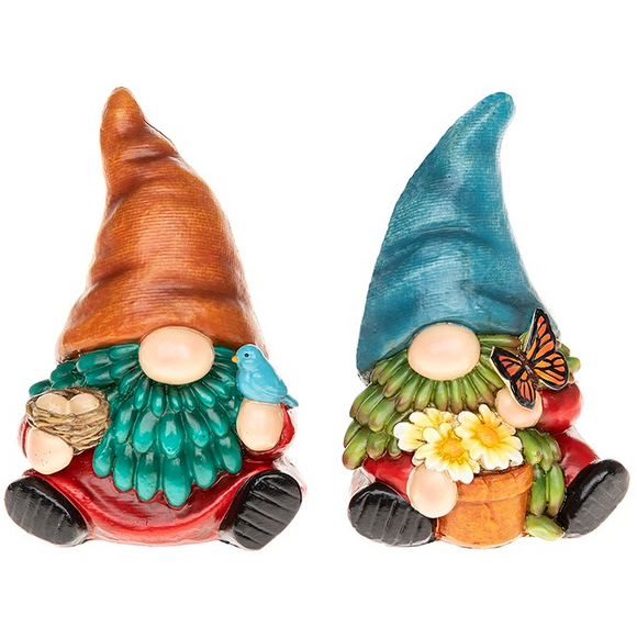 Super Cute Small Sitting Garden Gonks - 2 Styles Available
