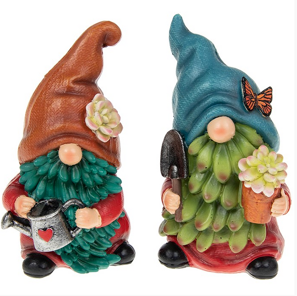 Super Cute Small Standing Garden Gonks - 2 Styles Available
