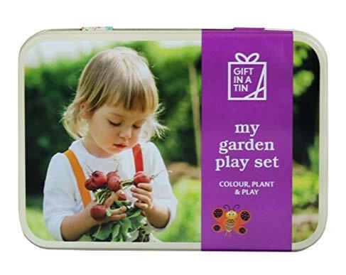 Apples To Pears Childrens Garden Play Set - Colour Plant & Play