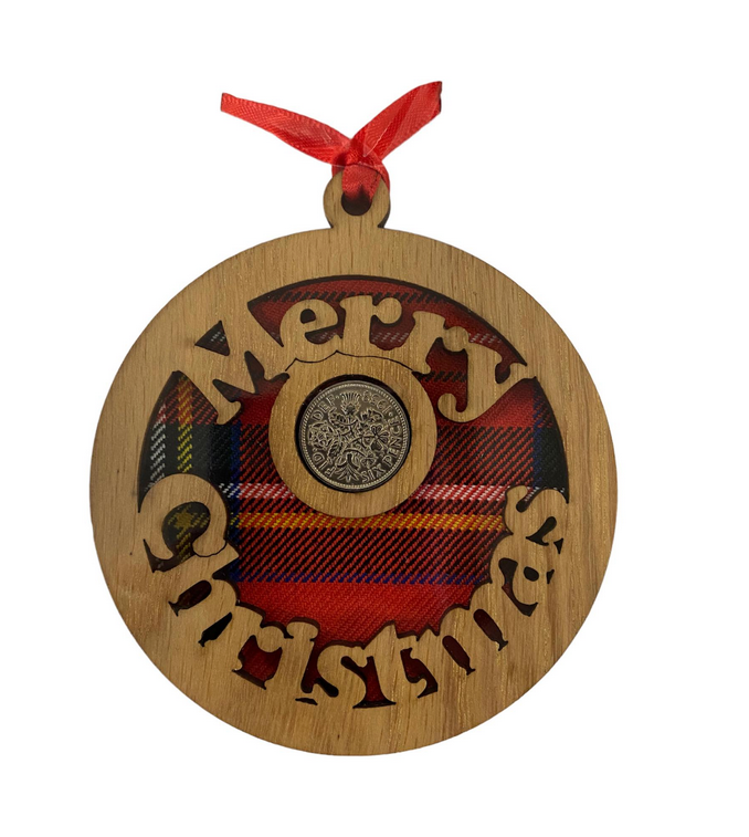 Merry Christmas Lucky Sixpence