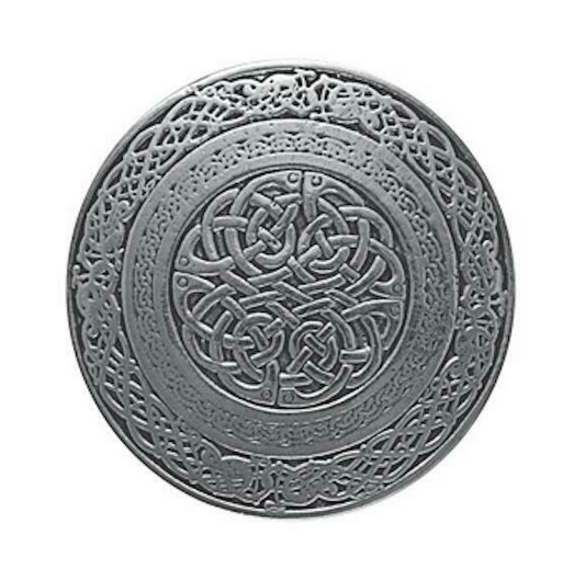 Celtic Knotwork Kilt Buckle