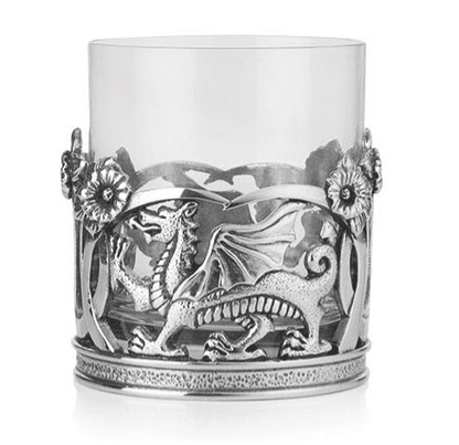 Welsh Dragon Whisky Tumbler