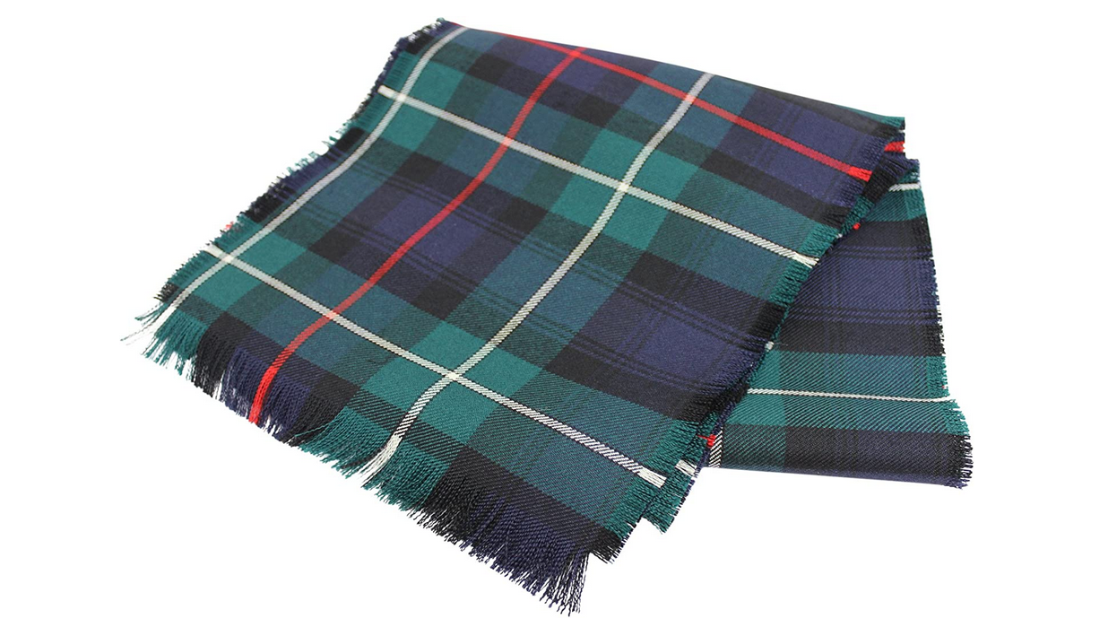 Full Fringed Sash - Mackenzie Modern