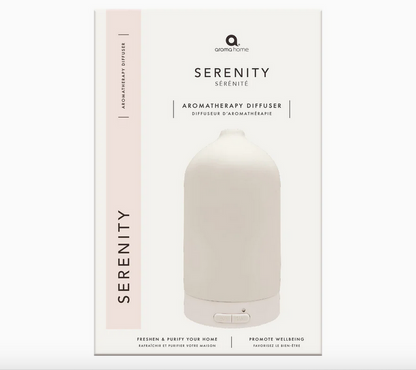 Cream Serenity Ultrasonic Diffuser