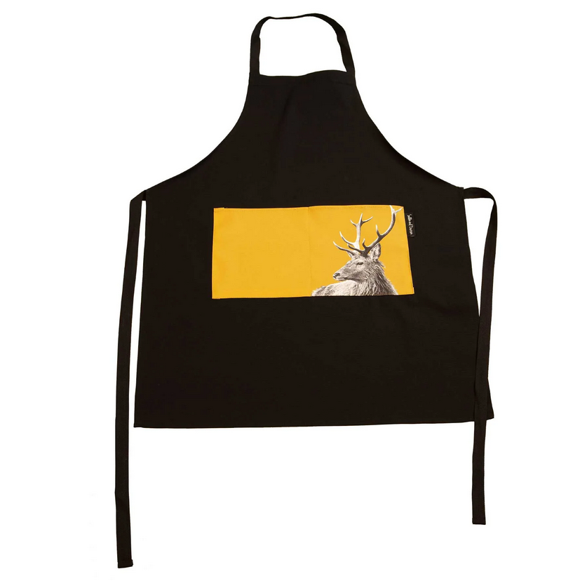 Colourful Stag Apron - 3 Colours