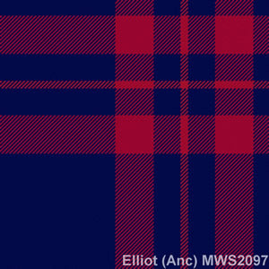 Made To Order Old & Rare Tartan Straight Neck Ties - E - L Tartans