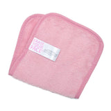 Eco-Friendly Reusable Light Baby Pink Makeup Removing Cloth Wipe