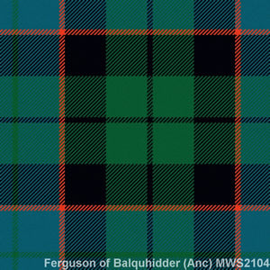 Made To Order Old & Rare Tartan Straight Neck Ties - E - L Tartans