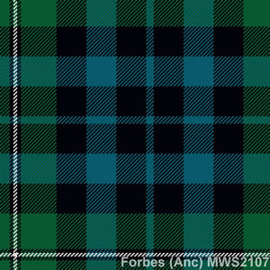 Made To Order Old & Rare Tartan Straight Neck Ties - E - L Tartans