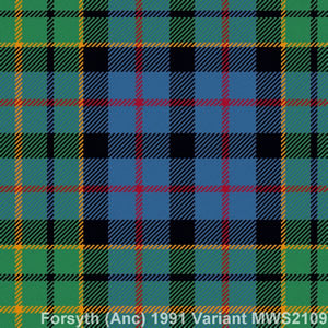 Made To Order Old & Rare Tartan Straight Neck Ties - E - L Tartans