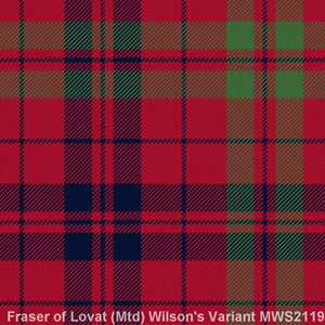 Made To Order Old & Rare Tartan Straight Neck Ties - E - L Tartans