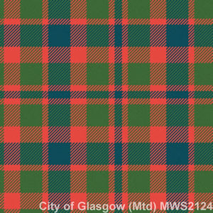 Made To Order Old & Rare Tartan Straight Neck Ties - E - L Tartans