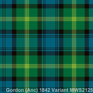 Made To Order Old & Rare Tartan Straight Neck Ties - E - L Tartans