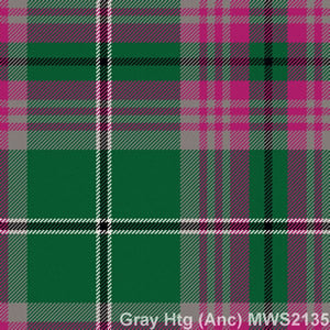 Made To Order Old & Rare Tartan Straight Neck Ties - E - L Tartans