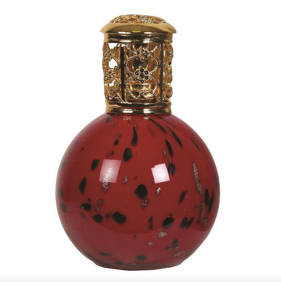 Red Black Pattern Gloss Fragrance Lamp
